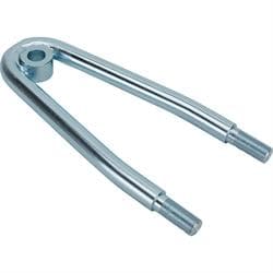 Speedway Hoop Style Steering Arm, Ford Spindle