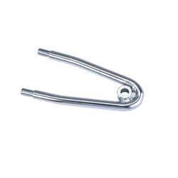 Hoop Style Steering Arm, Chevy Spindle