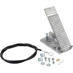 Speedway Cast Aluminum Accelerator Throttle Pedal Assembly