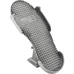 Speedway Universal Big Foot Floor Mount Accelerator Throttle Pedal