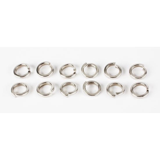 High Collar Stainless Steel Lock Washers, 3/8 Inch, Set/12