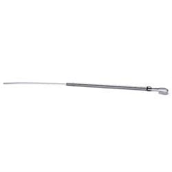 Chrysler 318-340-360 Engine Oil Chrome Dipstick