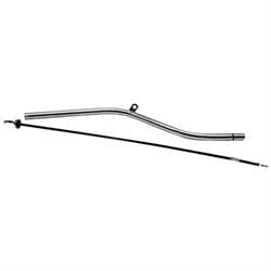 TH350 Transmission Chrome Dipstick-27 Inch