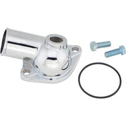 Chrome O-Ring Water Neck for Late Model Chevy and GM