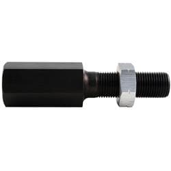 QA1 AA7-7 Rod End Linkage Adjuster, Aluminum, 7/16-20 RH, 7/16-20 LH