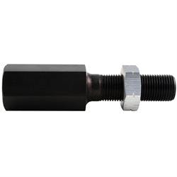 QA1 AA8-8 Rod End Linkage Adjuster, Aluminum, 1/2-20 RH, 1/2-20 LH