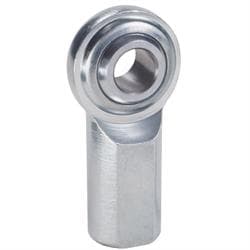 QA1 CFR6 C Series Rod End, Carbon Steel, 2-Piece, Each