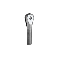 QA1 CR5-8 Carbon Steel Clevis, 0.313 in. Bore, 1/2 in.-20 RH