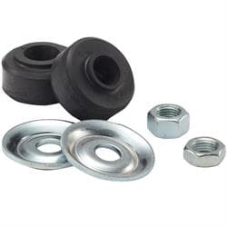QA1 MK03 Shock Bushing, Polyurethane, Straight Eye, 0.625 in. ID