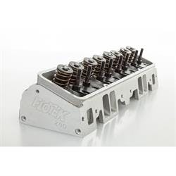 Flo-Tek 1200-HRSB-505S Assembled SBC Aluminum Head, Straight Plug