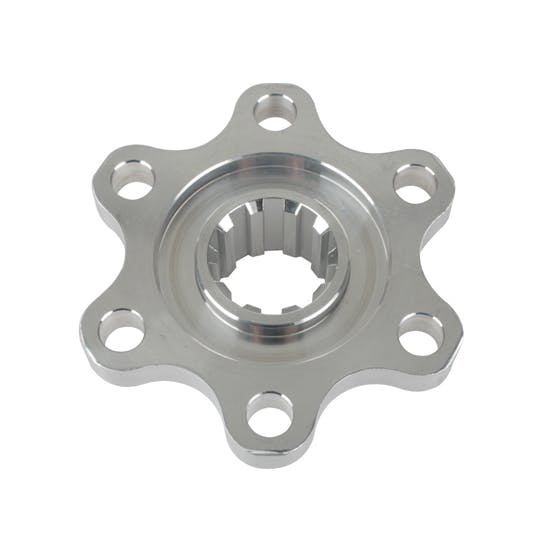 Bert Transmissions Drive Flange Aluminum Chevy