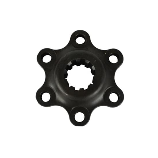 Bert Transmission 7 Steel Drive Flange, Chevy