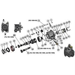 Bert Transmission SG-1009 Low & Reverse Carrier