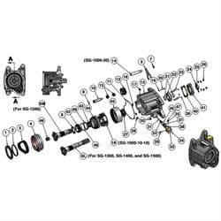 Bert Transmission SG-1080 External Retaining Ring