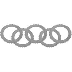 Bert Transmission 27 Steel Clutch, Pack of 5