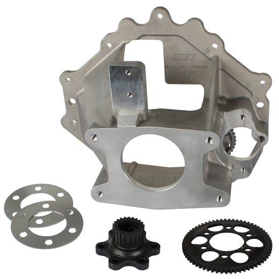 Bert Transmissions Chevy Bell Housing Aluminum