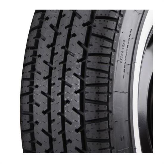Coker Tires 737116 Classic Star Series 2 50 In WW 215/70R15