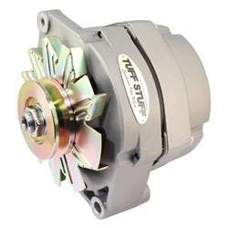 Tuff Stuff 7102 GM Alternator, External Regulator, 80 Amp