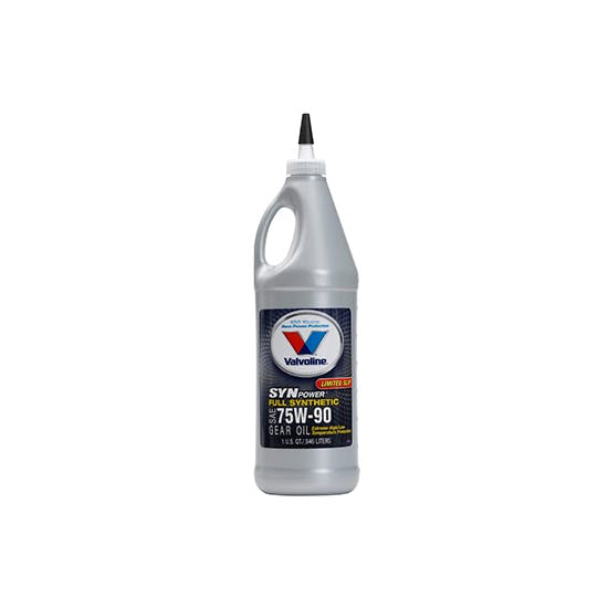 Valvoline VV975 Synpower 75W90 Gear Oil, Quart