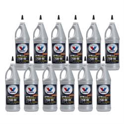 Valvoline VV975 Synpower Synthetic Gear Oil, 75W90, 12 Quart