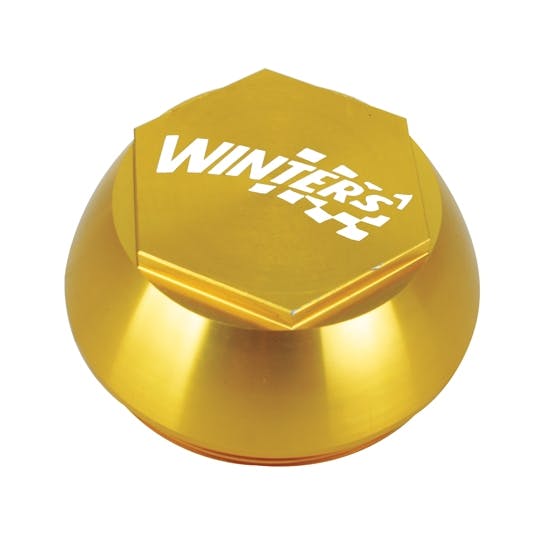 Winters Performance 3749-01 D-Mount Hubcap