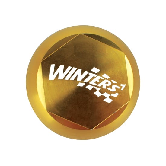 Winters Performance 3749-01 D-Mount Hubcap
