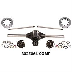 Winters 6-Bolt Cover Quick Change Rear End, 4.86 Inch Ring and Pinion