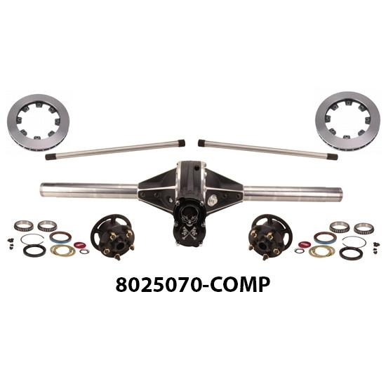 Winters Performance 6Bolt Quick Change Rear End, 4.12 Ring and Pinion