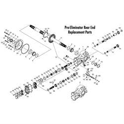 Winters Performance 5714-THREADED Ring & Pinion Set, 4.12 Bare