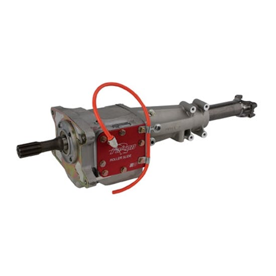 Falcon Roller Slide Late Model Transmission with Free Stand