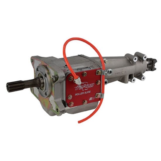 Falcon Roller Slide Late Model Transmission with Free Stand