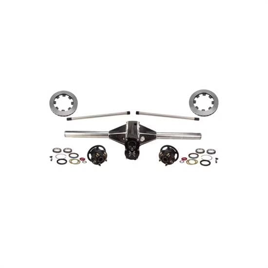 Winters 6-Bolt Rear Cover QC Rear End, 4.12 Inch Ring and Pinion