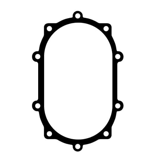 Winters Performance 6729 Replacement Rear Cover Gasket, Paper