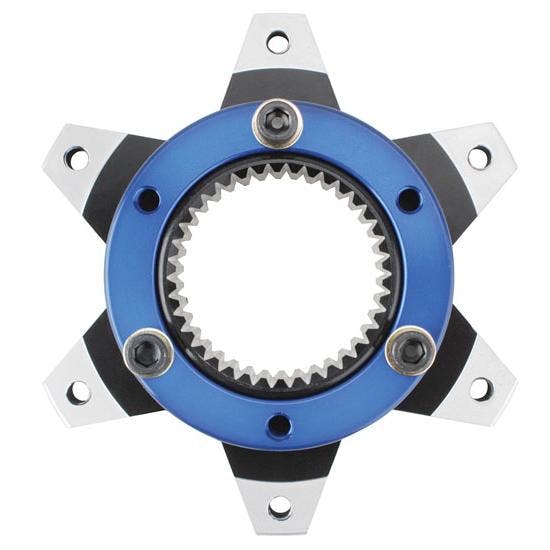 Winters Performance 6902 Midget Inboard Brake Hub, 6 x 5-1/2 Inch