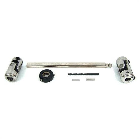 1955-57 Chevy Power Rack & Pinion with Factory Steering Shaft