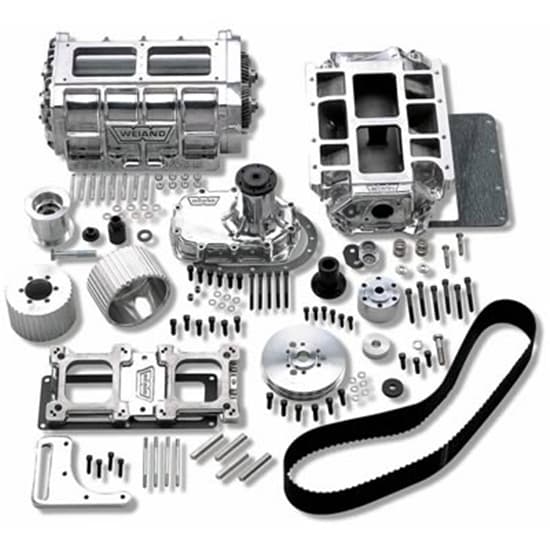 Weiand 392 Hemi Street 671 Blower Kit