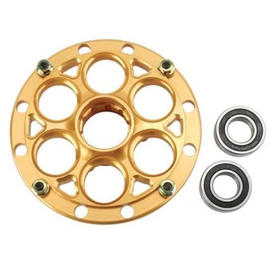 Weld Racing C8082-A 10 Inch Micro/Micro Sprint Front Hub Assembly