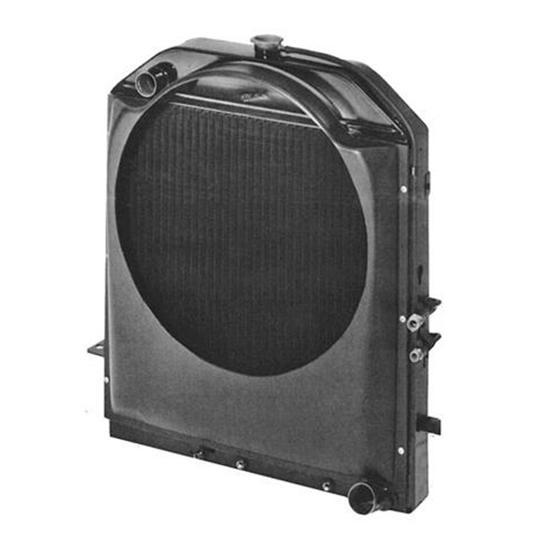 Walker WS40 Radiator Fan Shroud, Style A, 20 x 21 Inch