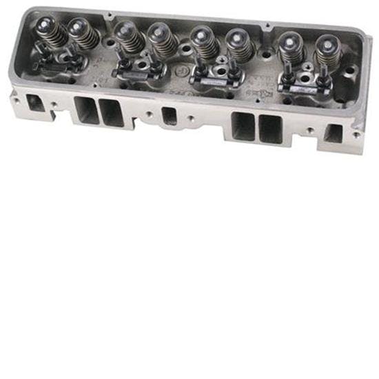 World S/R Small Block Chevy Cylinder Heads, Straight Plug, 1.94/1.50