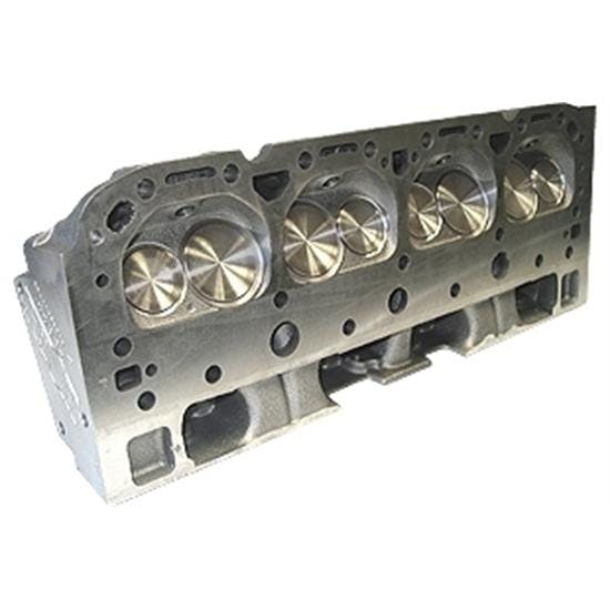 World S/R Small Block Chevy Cylinder Heads, Straight Plug, 1.94/1.50