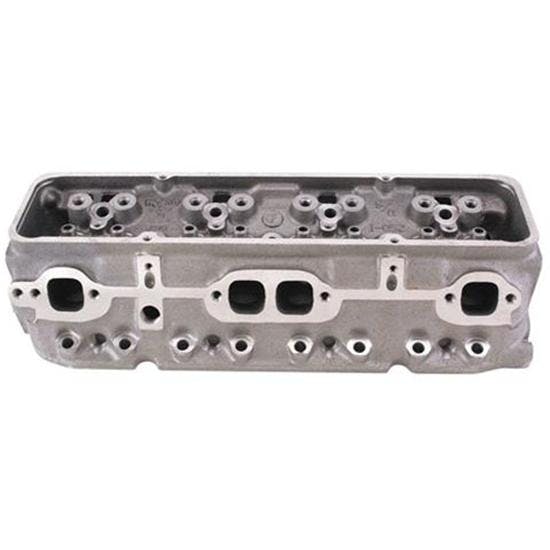 World S/R Small Block Chevy Cylinder Heads, Straight Plug, 1.94/1.50