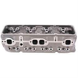 World S/R Small Block Chevy Cylinder Heads, Straight Plug, 1.94/1.50