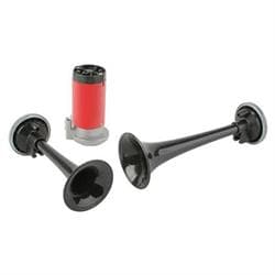 Wolo 402 Black Dual Tone Air Horns