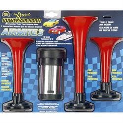 Wolo 405 Airmite Triple Tone Air Horns