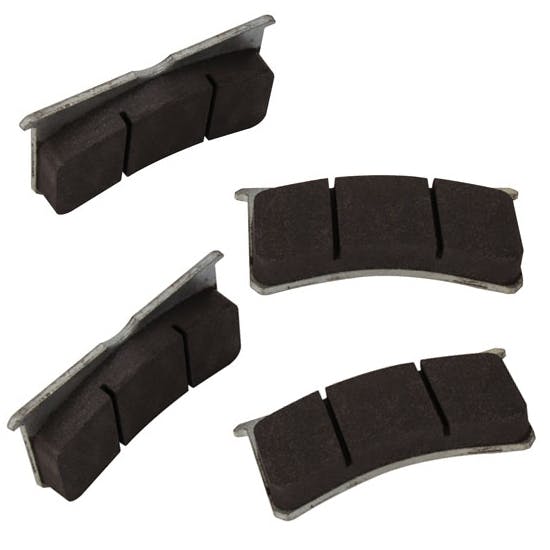 Wilwood 15E-6084K Superlite Poly-E Bridge Bolt Brake Pads, .800 Inch