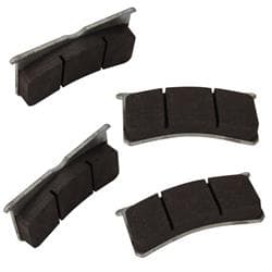 Wilwood 15E-6084K Superlite Poly-E Bridge Bolt Brake Pads, .800 Inch