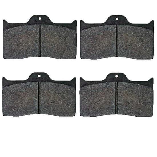 Wilwood 15E6096K PolyE Double Quick Change Brake Pads, Set/4