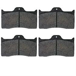 Wilwood 15E-6096K Poly-E Double Quick Change Brake Pads, Set/4