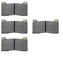 Wilwood 15E-9837K NDL/Dynalite Bridge Bolt Brake Pads-Poly-E .490 Inch