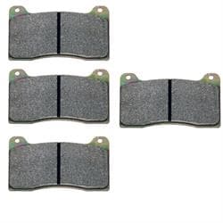Wilwood 15B-7264K NDL/Dynalite Bridge Bolt Brake Pads, Dynapro Poly-B